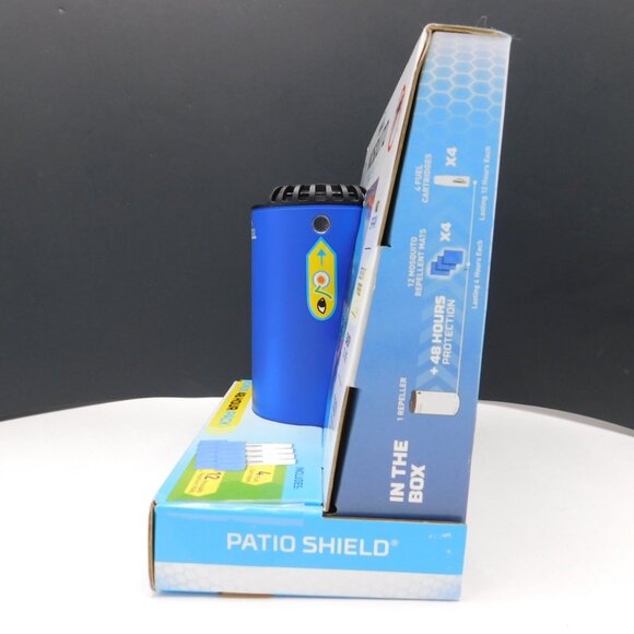 THERMACELL Mosquito Repellent 15ft zone 48hr Kit Compact 4cart/12mats 3Color NEW - Picture 3 of 10